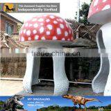 MY Dino-C067 Theme Park Animatronic Fiberglass Mushroom Sculptures thumbnail-4
