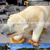 My Dino-C024 Theme Park High Quality Life Size Polar Bear Statues thumbnail-2