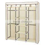 Cheap Collapsible Free Standing Wardrobe for Clothes thumbnail-3