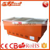 DG-210Z holiday refrigerator Island Freezer manufacture by HSTD cheaper price with large quantity