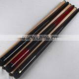Wholesale Cheap Billiard Pool Cue Stick 1/2 Maple Wood Snooker Cue 57inch Hot Sell thumbnail-2