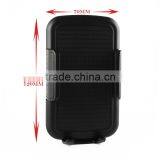 Latest Creative Leather Texture Mobile Phone Gps Navigator Car Air Vent Holder thumbnail-5