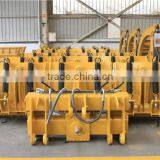 Professional Manufacture Wheel Loader Auxiliary Equipment , Snow Plow 1100*3500mm For SDLG LG933L/LG936L Loader thumbnail-2