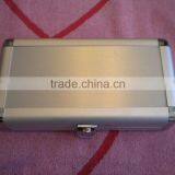 SONY PSP (MODEL 1000) BRUSHED ALUMINUM PROTECTIVE CARRYING CASE thumbnail-1