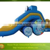Used big kahuna inflatable water slides for sale