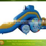 Used big kahuna inflatable water slides for sale