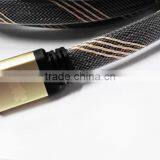 Flat HDMI Cable With Double Nylon Net 30FT thumbnail-3