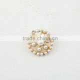 New Arrival Pearl Rhinestone Button for Apparel thumbnail-2