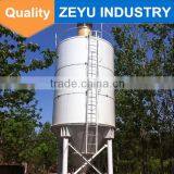 Professional Manufacturer Mobile Concrete Batching Plant for Sale With Cement Silo thumbnail-1