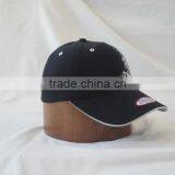Black Wholesale Baseball Cap thumbnail-5