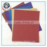 Colourful Arasive Sandpaper for Painting, Polishing, Nail File thumbnail-1