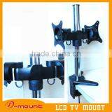 360 Degree DOUBLE SWIVEL LCD TV TABLE MOUNT