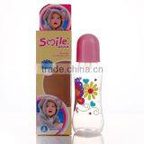 Jinhua Baby Products Manufacture Wholesale Plastic BPA-FREE Baby Feeding Bottle thumbnail-2