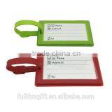 Wholesale Personalized Fancy Airplane Shape Blank id Card Luggage Tag for School thumbnail-2