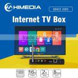 2GB DDR3 16GB EMMC Kodi Android tv Box HDR Amlogic S912 tv Box Octa Core 64-bit Android 6.0 OS With 1080P UI