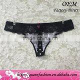 Wholesale Sexi UK Women Underware Design Pictures Pantys Lace Lady Undergarments thumbnail-2
