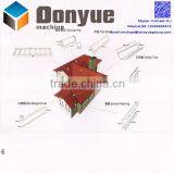 Light Weight Metal Shingles Roofing Installation in Egypt thumbnail-1