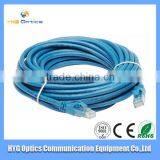 high quality patch panel cat6 ftp,24awg cat5e cu utp patch cord for broadband connection