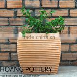 Vietnamese Wholesale High Quality Terracotta Flower Pot / Planter