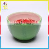 2016 Colorful custom soup bowl ceramic salde bowl for promotional