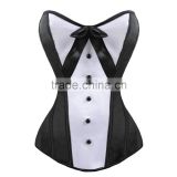 Accept Paypal Plus Size Cheap Waist Training Corsets Wholesale & 2015 sexy latex corset Slimming Corsets 7471