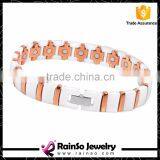 Bio Energy Power Bracelet Magnetic Ceramic Bracelets Stock thumbnail-1