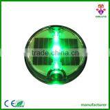 solar road safety led blinking cat eyes road studs