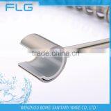 Whole Brass Body Lead Free Nickel Brushed UPC Pull Down And Rotating Spout Combined In One Kitchen Sink Faucet Mixer Tap FLG3763 thumbnail-4