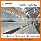 Low Price Steel T Bar for Construction