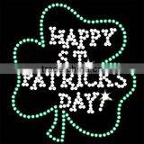 Happy ST Patricks Day! Wholesale Rhinestone thumbnail-1