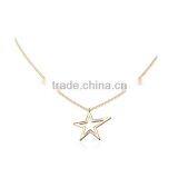 Pretty Steps Pendant Star Necklace,meaningful Pendant Necklace thumbnail-1