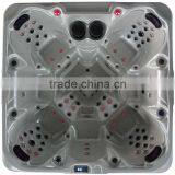 Popular Hot Tub Hydro Outside Massage Bathtub Used for 7 Person With Foot Massage thumbnail-1