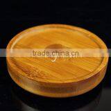 Top Quality Borosilicate Glass Jar With Wood Lid thumbnail-3