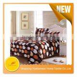 Fantasy Warm Thickened Active Dyeing Four Piece Cashmere Flannel Bedding Sets thumbnail-1