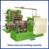 Motorcycle tyre building machine