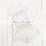 Princess Girl Fancy Summer Outfits Costumes Toddler Ruffle Short Lace Kids Shorts Multi-layers Shorts With Baby Girls Clothes thumbnail-3