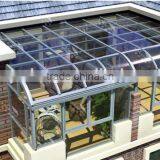 Aluminium Alloy Frame Sunroom /green House With Tempered Glass /6000 Series Aluminum Alloy Frame Green House thumbnail-6