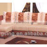 Drawing Room Corner Leather Sofa Set Picture thumbnail-1