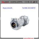 Lower Price IP65/67 Waterproof 2 Pin Power Supply Plug thumbnail-2