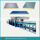 Cheap Way Continuous PU/Polyurethane Sandwich Panel Making Machine