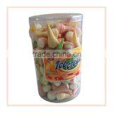 Ice-cream Shaped Marshmallow Candy in Plastic Bottle Packed thumbnail-2