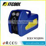 High Quality Dual Voltage Air Cooled Refrigerant Recovery Unit RECO250D,1/2HP