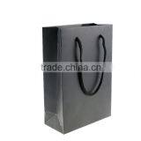 Chinese Factories Wholesale Various Size of Shopping Bag, Black Coated Paper Bag thumbnail-3