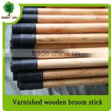 Plastic Thread Coated Wooden Broom Handles