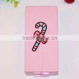 New Arrival! 8pcs Hello Kitty Makeup Brushes Professional Pink Plastic Handle Synthetic Hair Makeup Brush Set With Mirror thumbnail-5