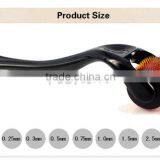 0.5-3.0mm 540 Microneedle Derma Roller Micro Needles Skin Therapy Health Han Beauty Massage Tool for Face Skin (0.25mm) (Purple) thumbnail-2