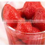 Straberry in syrup