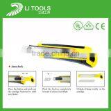 9mm Prolong Durablity Folding Stainless Retractable Assist Utility Cutter Knife