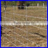 easy install single twisted barbed wire