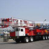 Truck Mounted Oil Drilling Rig thumbnail-2